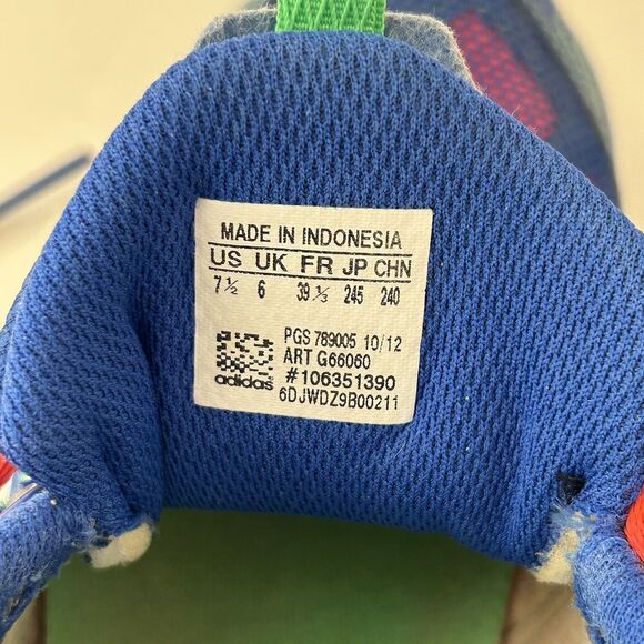 ADIDAS VIGOR TR 3 Womens Athletic Sneakers Trail Running Blue Size 7.5 Hiking - Picture 4 of 10